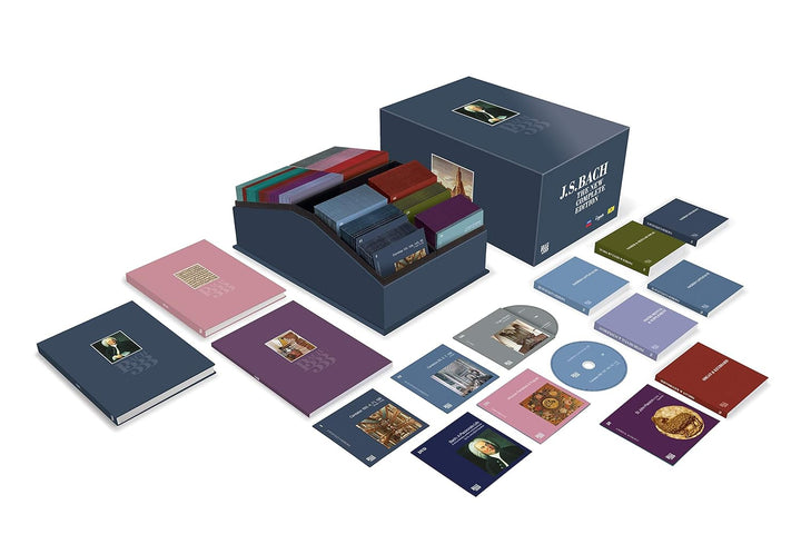 Bach 333, Audio-CD