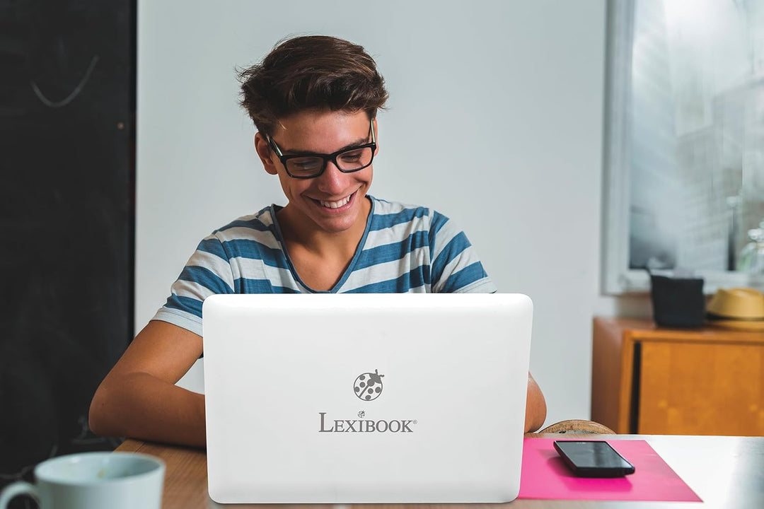 Lexibook LAPTAB® 10, Laptop mit Touchscreen, Entwickelt für die ganze Familie, Bildungs- und Spassin