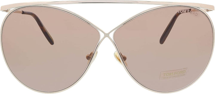 Tom Ford Damen Sonnenbrillen FT0761, 28Y, 67