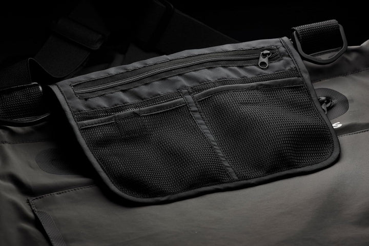 Greys Tital Wathose Mit Neoprenfüssen | Atmungsaktive Wasserdichte Fliegenfischer- & Jagdwathose | M