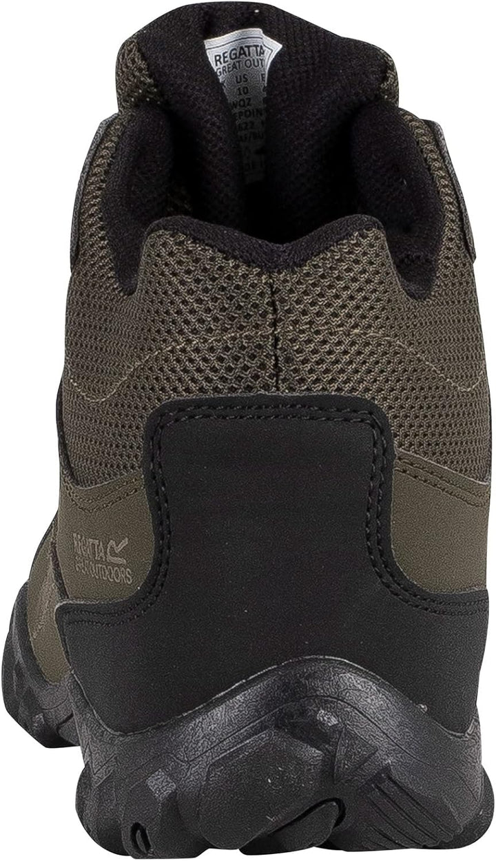 Regatta Herren Edgepoint Waterproof Hiking Boot Trekking-& Wanderhalbschuhe 44 EU Grün Bay Leaf Burn