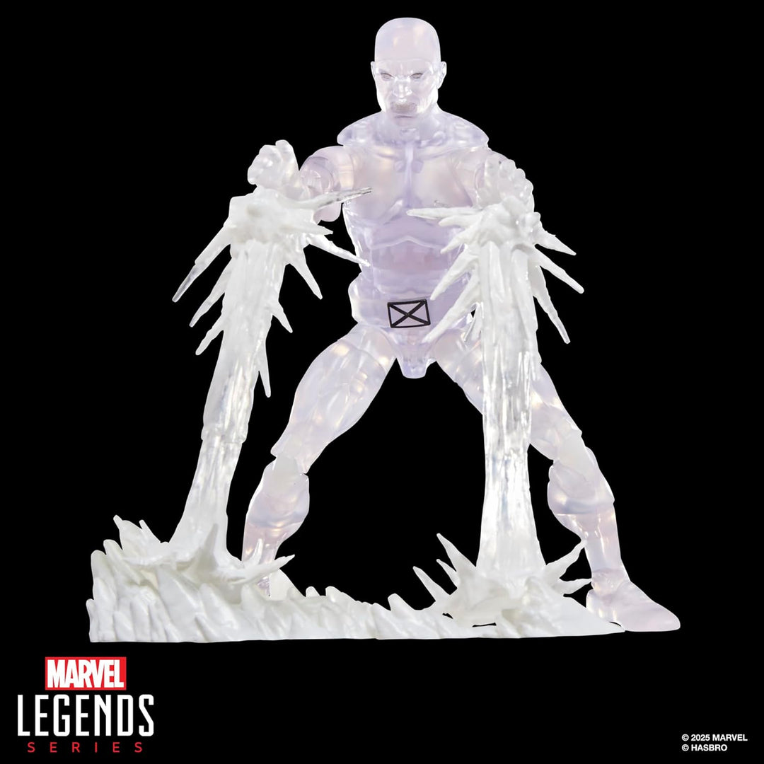 Marvel Legends Series Secret Wars Ice Man, X-Men Retro Marvel Comics Action-Figur zum Sammeln, 15 cm