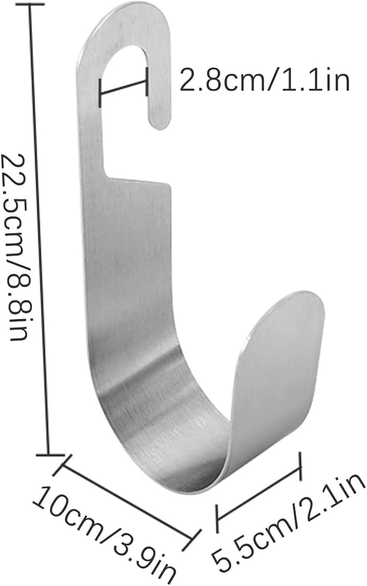 JINGLING Gartenschlauchhalter Haken, Robuster Wasserschlauchhalter Hängende Outdoor Wasserrohr Haken