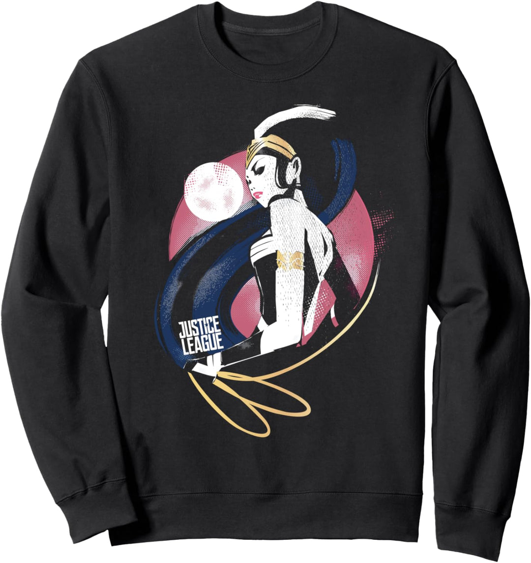 DC Justice League Wonder Woman Lasso für Kinder Sweatshirt