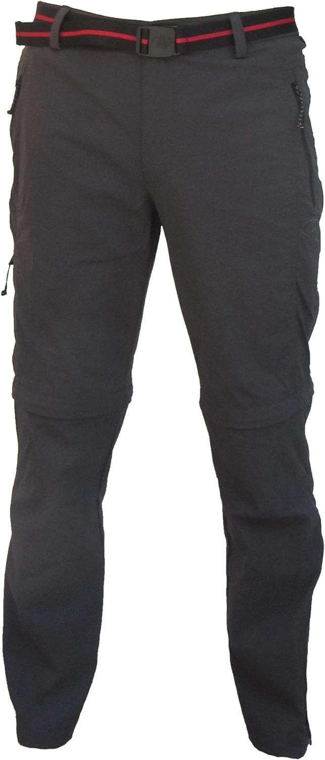 Maul Herren Outdoor Hose Ontario II, anthrazit, 28