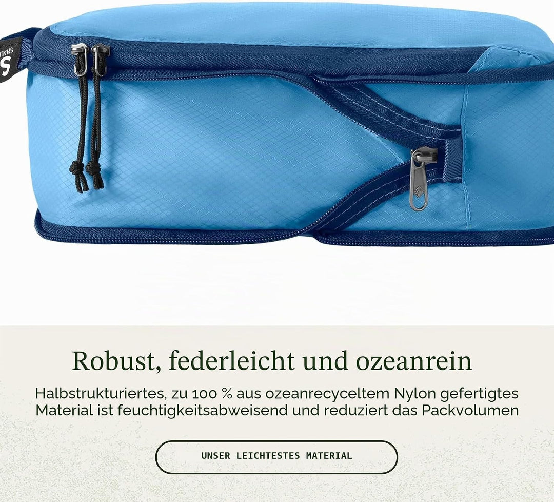 eagle creek Pack-It Isolate Compression Cube S Blue Dawn Small Blue Dawn, Small Blue Dawn