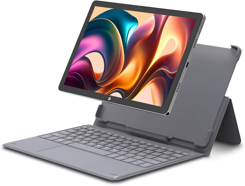 techbite SmartBoard 10 II WiFi Tablet mit Tastatur, 10,1 Zoll, spezielles Gehäuse, 4gb eingebauter A