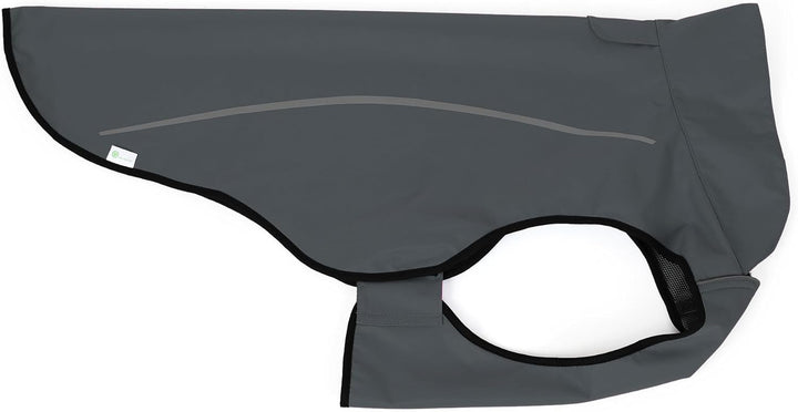Mile High Life Hunderegenmantel Einstellbare wasserdichte Haustierkleidung Leichte Regenjacke mit re