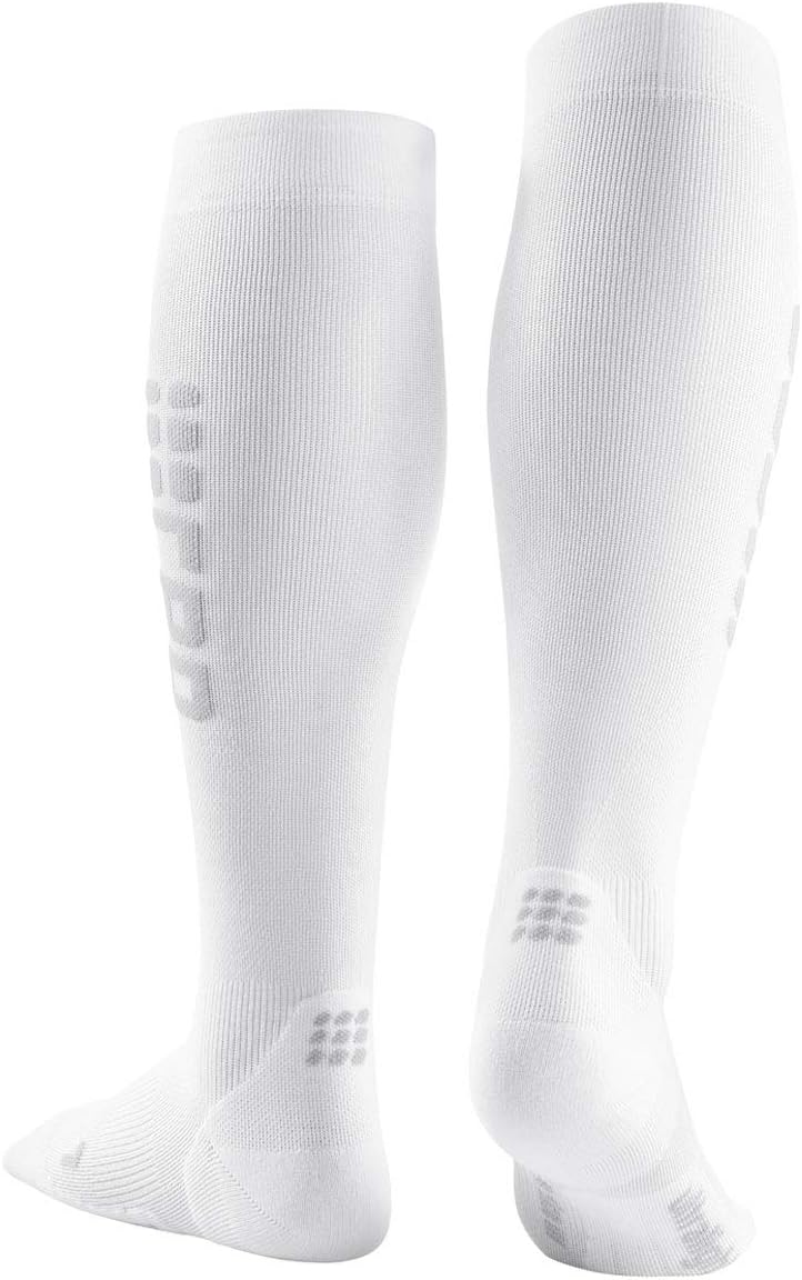 CEP Run Ultralight Socks White/Grey Damen