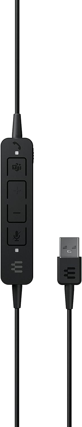 EPOS SENNHEISER Adapter 160T ANC USB, Schwarz