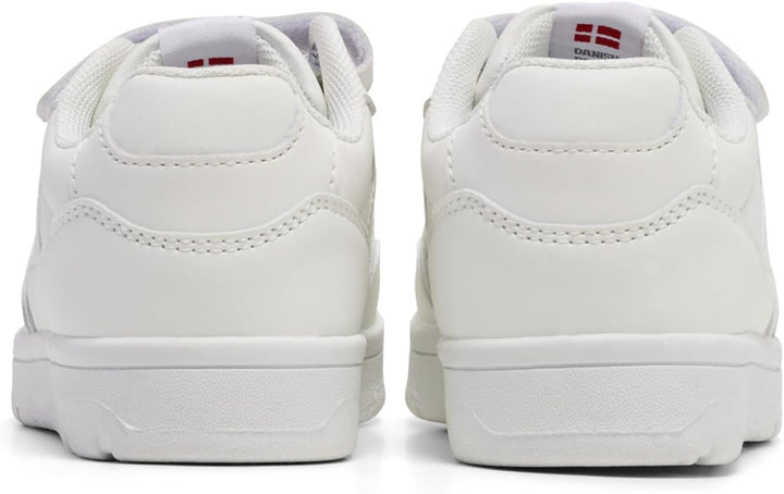 hummel Klettverschluss Sneaker Camden Jr Lebensstil Kinder 28 EU Bright White, 28 EU Bright White