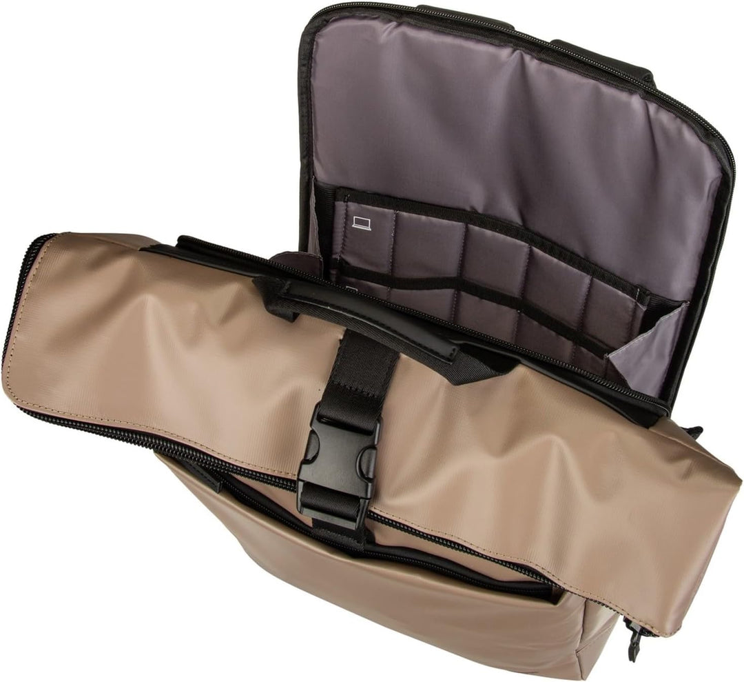 Jost Unisex Tolja Mochila Taupe, Taupe
