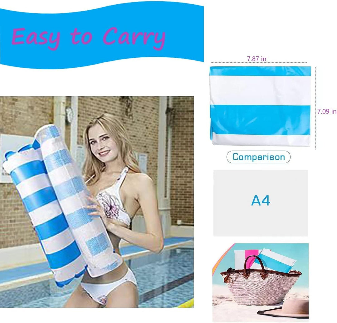 Pool Aufblasbare Schwimmsitze,2/3 Stück Aufblasbare Hängematte Pool Float Wasserhängematte Luftmatra