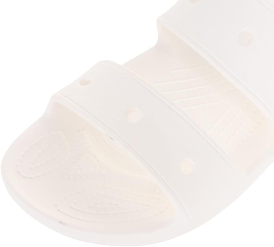 Crocs Unisex Classic Sandalen 36/37 EU Weiss, 36/37 EU Weiß