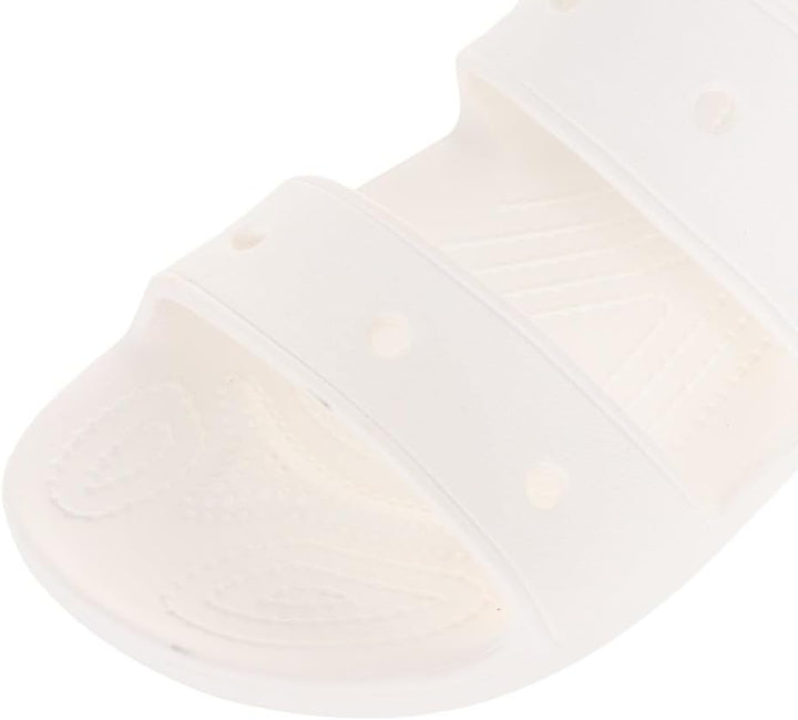 Crocs Unisex Classic Sandalen 36/37 EU Weiss, 36/37 EU Weiß