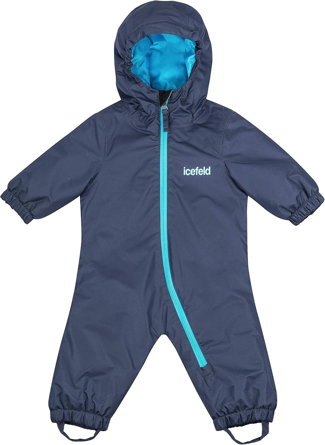 icefeld Schneeoverall/Skianzug für Babys und Kinder (Mädchen und Jungen) 62-68 marine, 62-68 marine