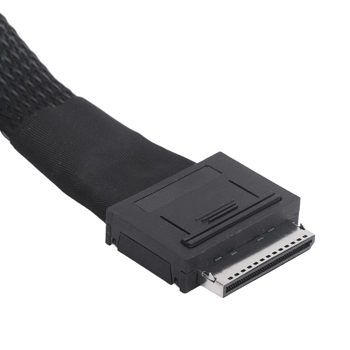ASHATA Oculink SFF 8611 8i Kabel - 16 Gbit/s Datenübertragung, Unterstützung SAS 3.0 4.0 3.0 für PCI