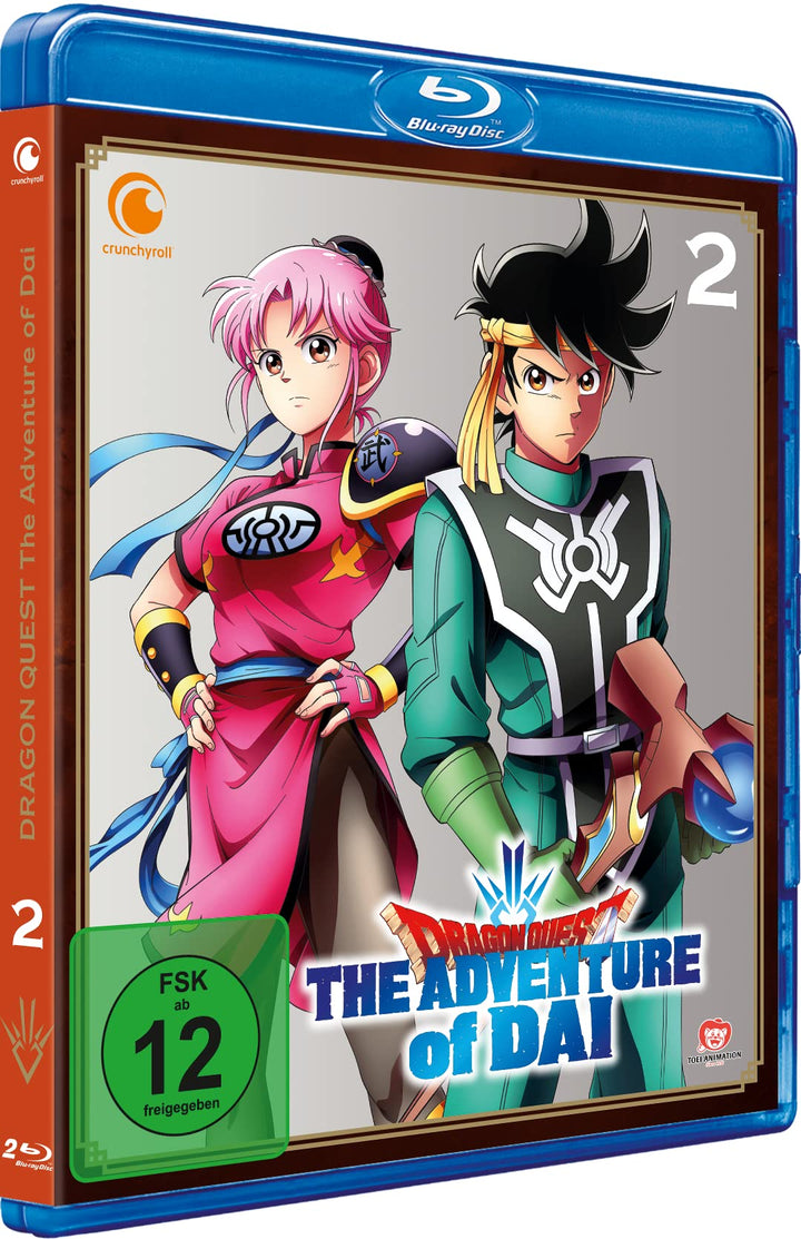 Dragon Quest: The Adventure of Dai - Staffel 1 - Vol.2 - [Blu-ray], Blu-ray