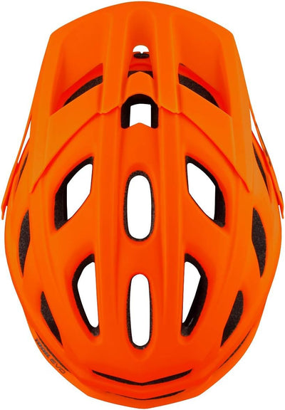 IXS Enduro MTB-Helm Trail EVO Grape Orange ML (58-62cm), Orange ML (58-62cm)