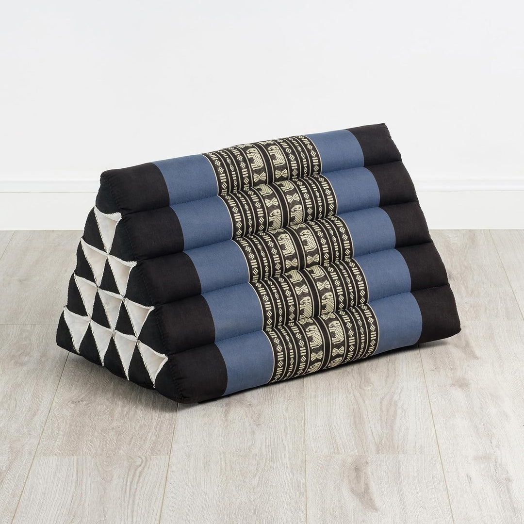 livasia Asia WOHNSTUDIO DREIECKSKISSEN, Thaikissen der Marke Asia Wohnstudio, Kapok Dreieckskissen,