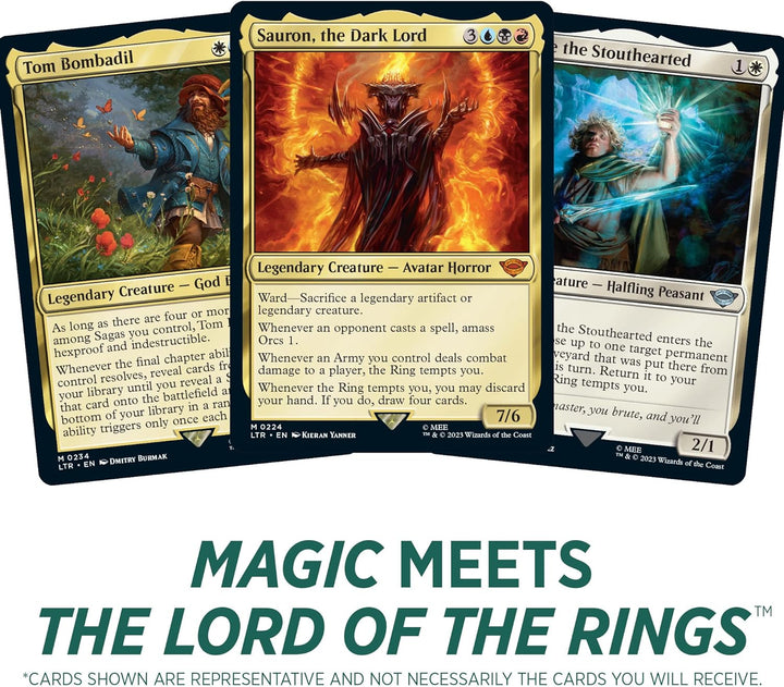 Magic: The Gathering The Lord of The Rings: Tales of Middle-Earth Draft Booster Box - 36 Packs + 1 B
