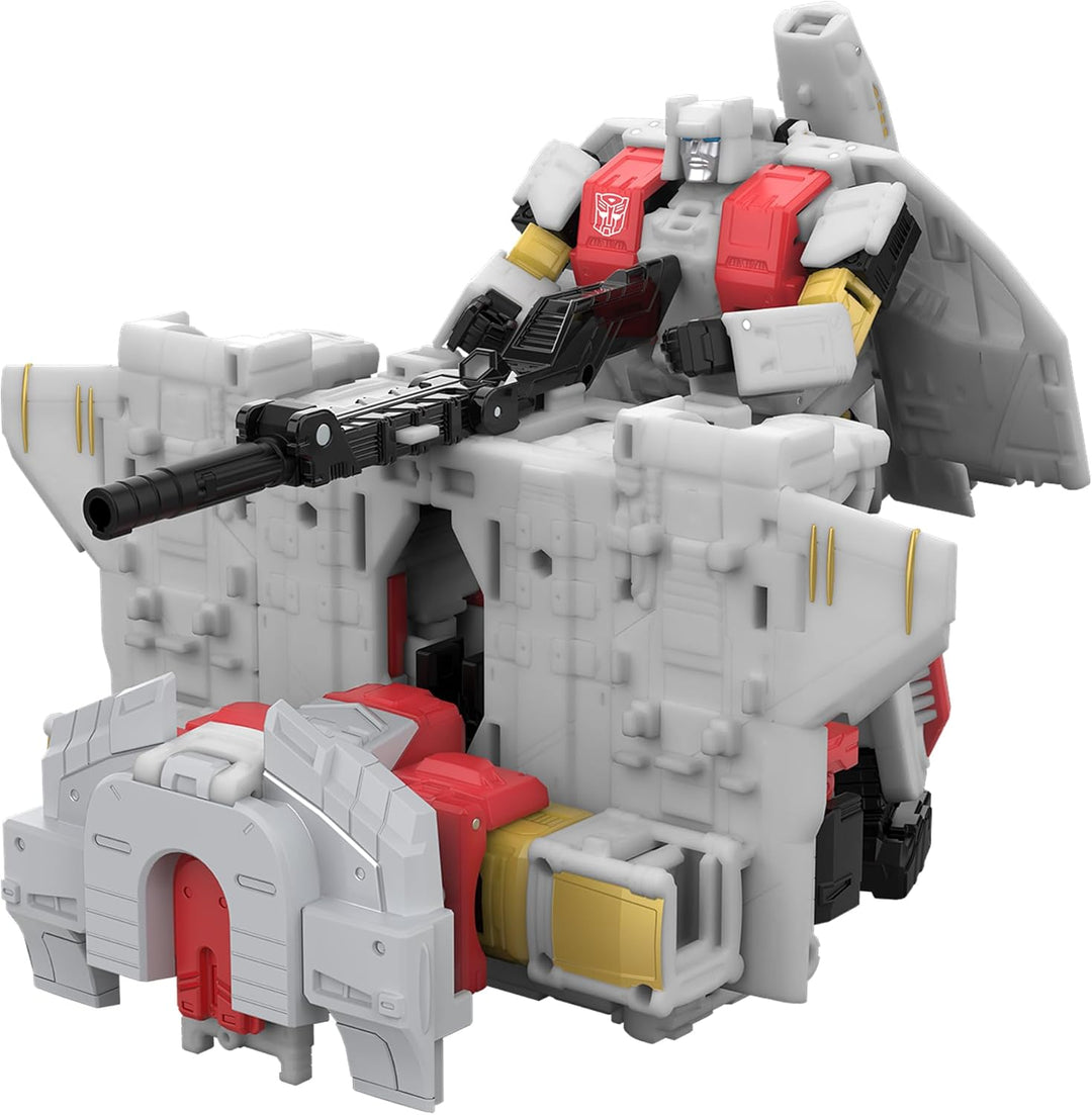 Transformers Age of The Primes Commander-Klasse Aerialbot Silverbolt Action-Figur