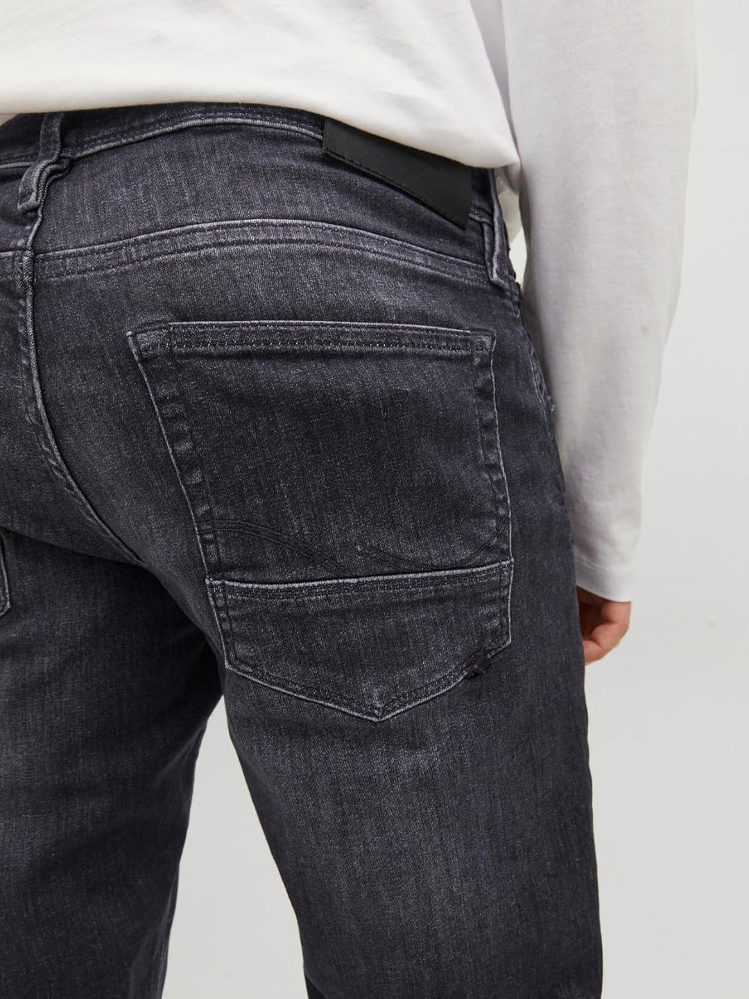 Jack & Jones Herren Jeans 28W / 32L Black Denim, 28W / 32L Black Denim