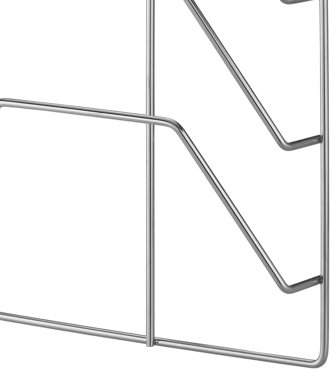 RÖSLE VARIO-Halter, Hochwertiger Edelstahlhalter für VARIO Grilleinsätze, passend für alle VIDERO Mo