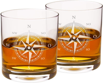 Whisky Karaffe Set | Whisky Geschenkset | Whiskey Geschenke für Männer | Weihnachtsgeschenke für Män