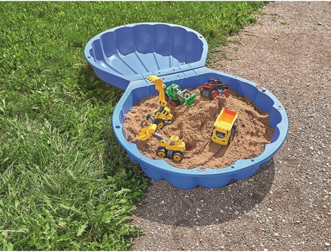 BIG 7711001 - Sand, Wassermuschel, blau