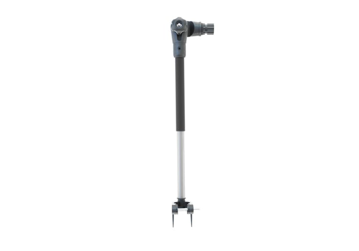 Fasten Teleskop Geberstange für Echolot Fish-Finder Transducer (300 - 500 mm) grau/schwarz, grau/sch