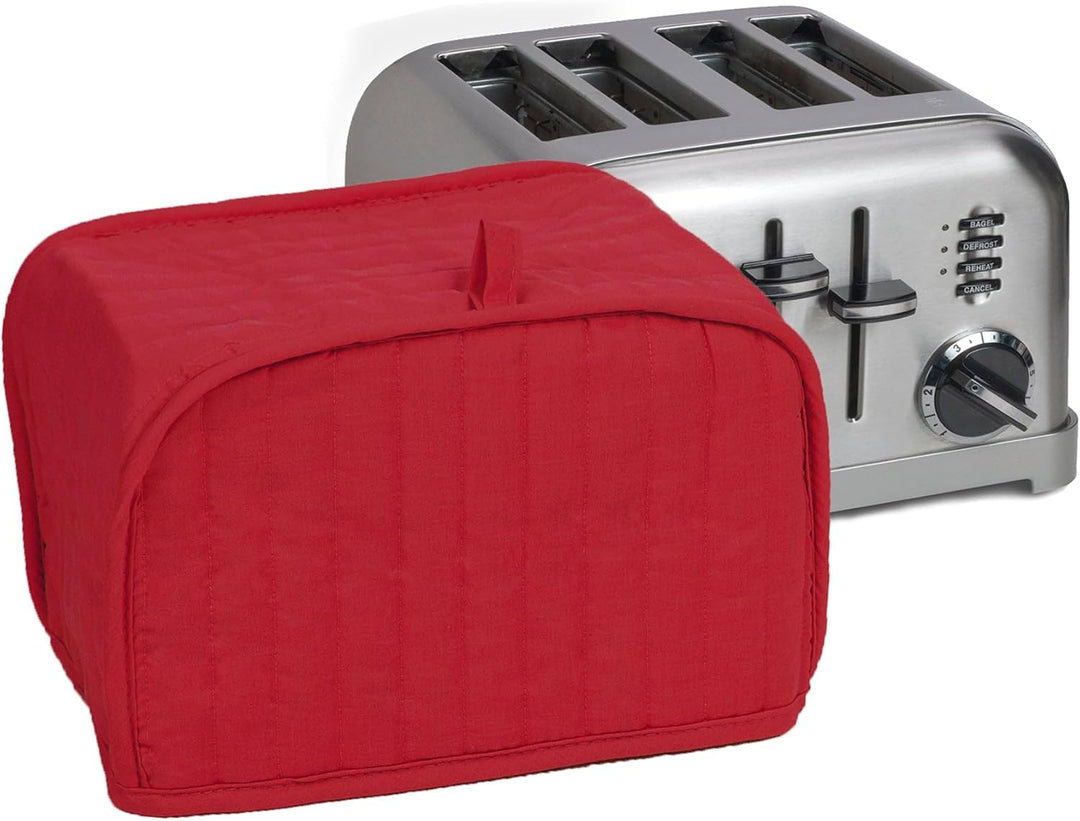 Ritz Premium-Universal-Toaster-Abdeckung für vier Scheiben, 28,6 x 18,4 x 26,7 cm, Polyester und Bau