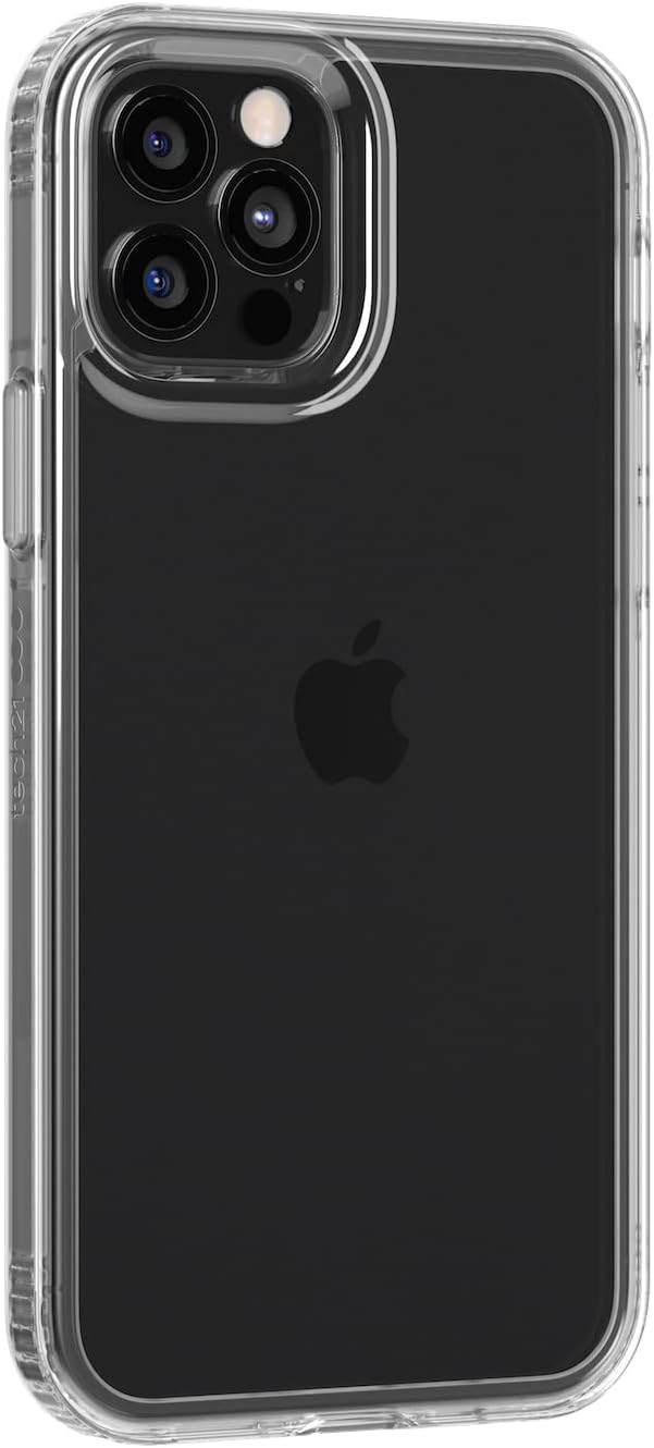 tech21 Evo Clear Schutzhülle für Apple iPhone 12 Pro Max 5G – Keimbekämpfung antimikrobielle Schutzh