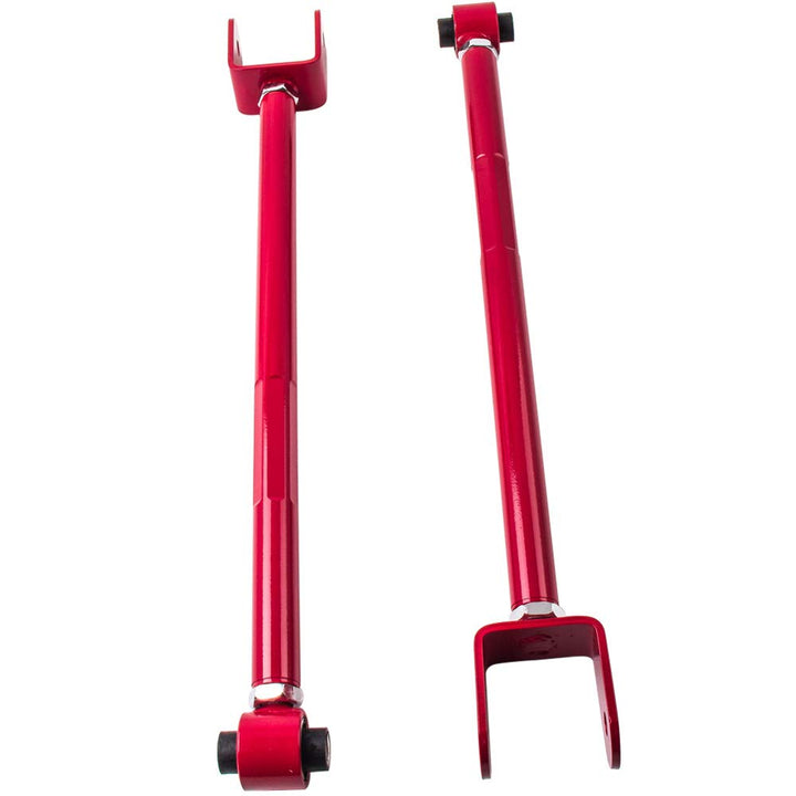 maXpeedingrods ADJ. Rear Lower Camber Control Arm Arms Red
