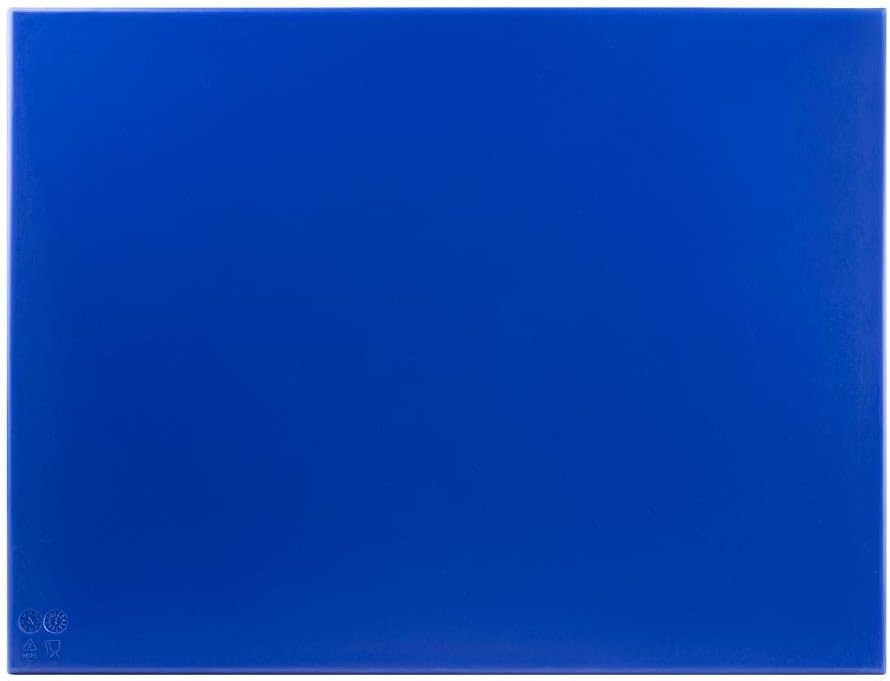 Hygiplas High Density Schneidebrett - gross, blaue Farbcodierung - Vorbereitung von rohen Fischprodu