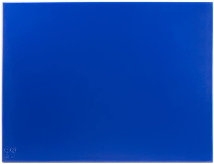 Hygiplas High Density Schneidebrett - gross, blaue Farbcodierung - Vorbereitung von rohen Fischprodu