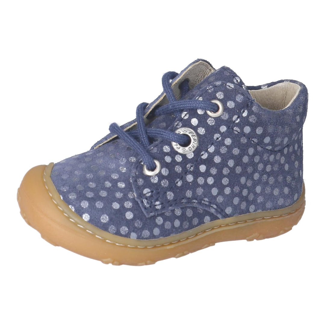 RICOSTA Mädchen und Jungen Stiefel DOTS, Kinder Lauflernschuhe, Weite: Mittel, lose Einlage 20 EU Na