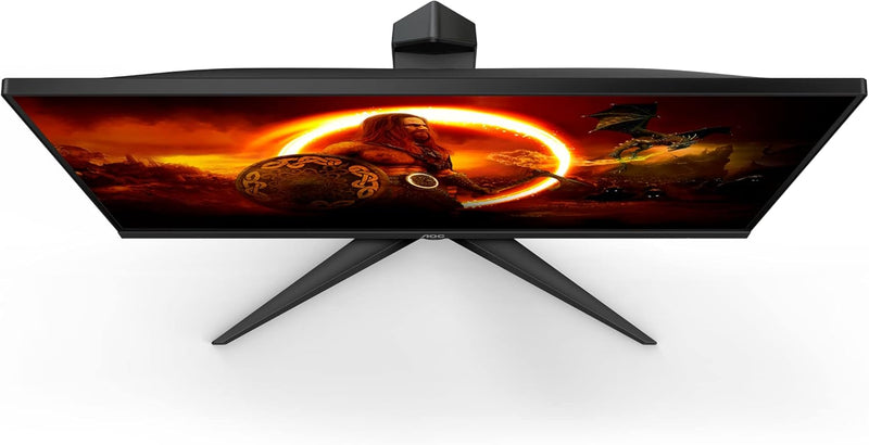 AOC Gaming Q24G2A - 24 Zoll QHD Monitor, 165 Hz, 1 ms MPRT, FreeSync Premium, G-Sync comp, (2560x144