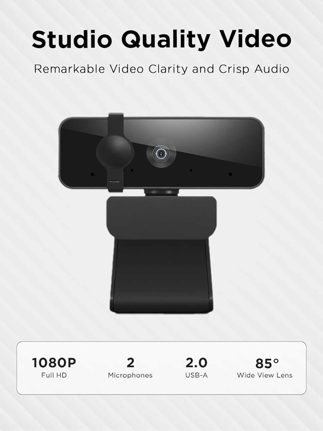 Lenovo 310 FHD Webcam Black
