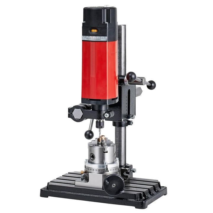 WABECO Teilapparat Ø 110 mm mit 3 Backenfutter 80 mm Rundtisch