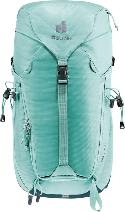 deuter Unisex Trail 16 Sl Wanderrucksack (1er Pack) 16 L Glacier-deepsea, 16 L Glacier-deepsea