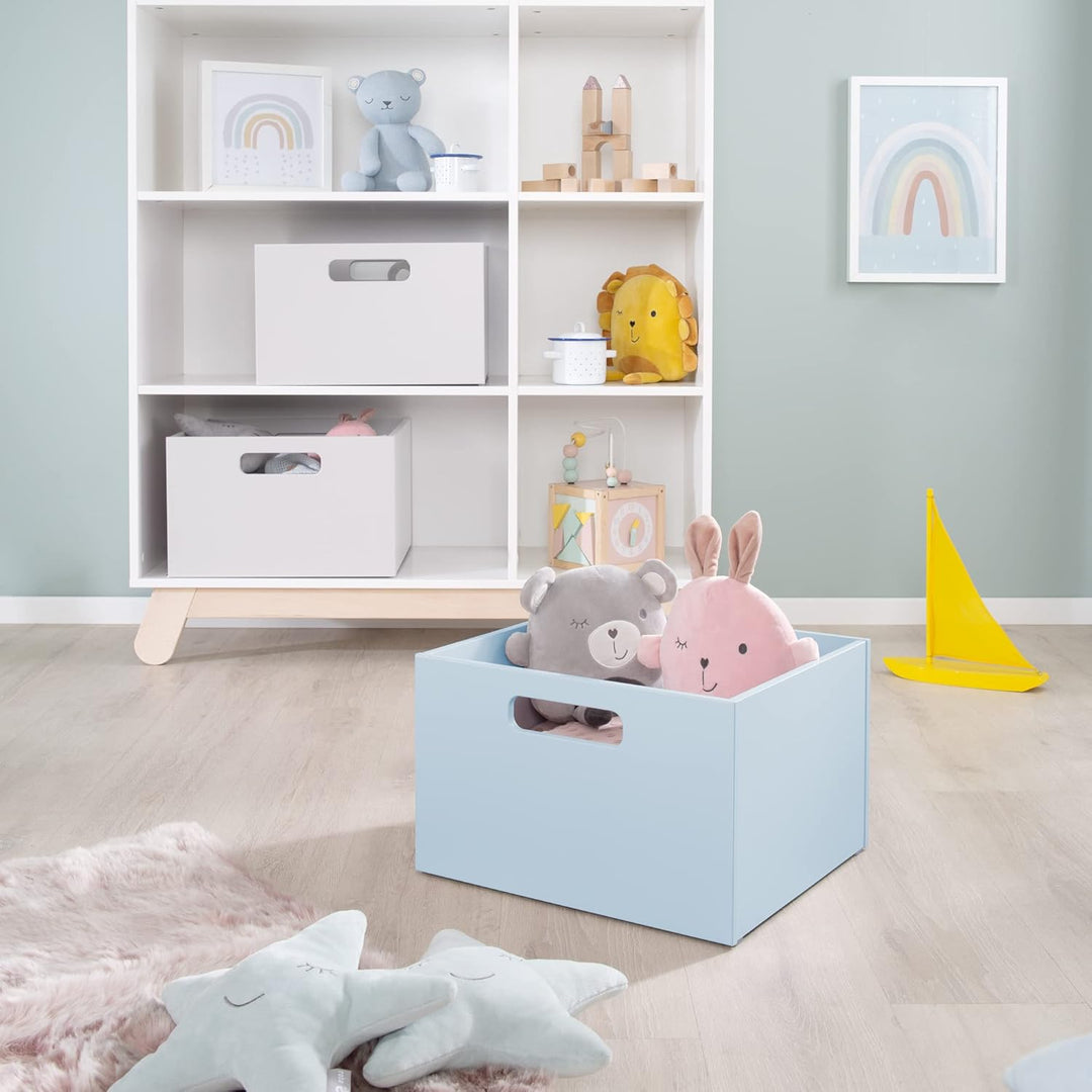 roba Aufbewahrungsbox für Kinder - Stauraum für Spielzeug - Aufbewahrungskiste für Kinderzimmer - Ho