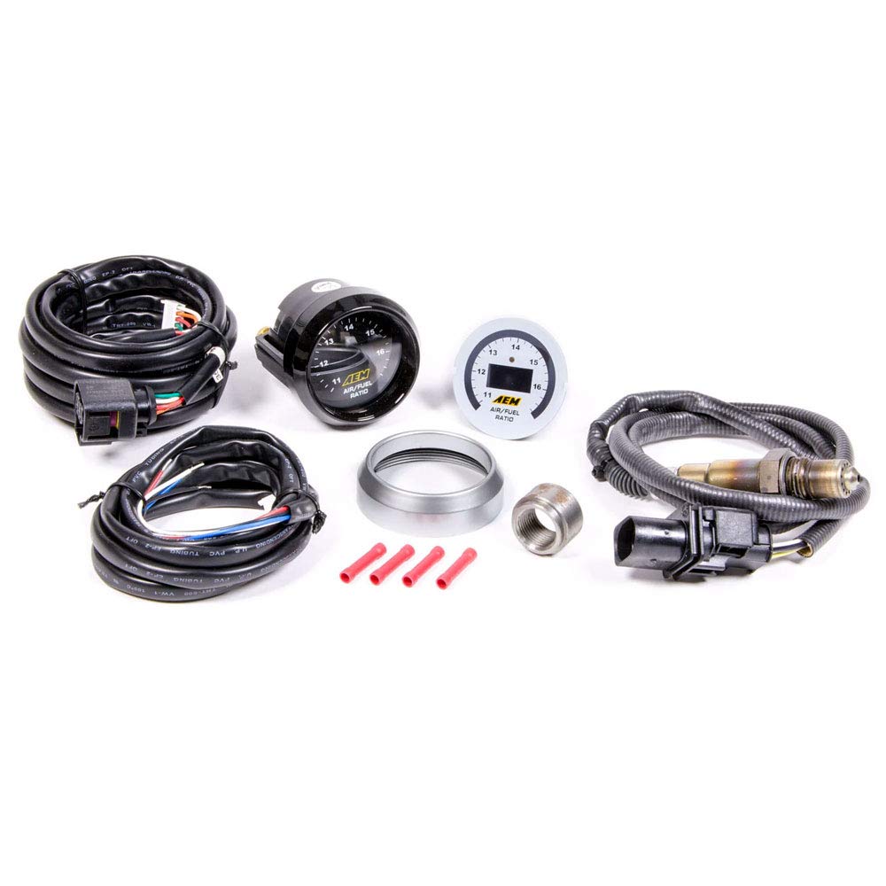 AEM 30-4110 Wideband O2 Luft/Kraftstoff UEGO, Schwarz Brauch, Brauch