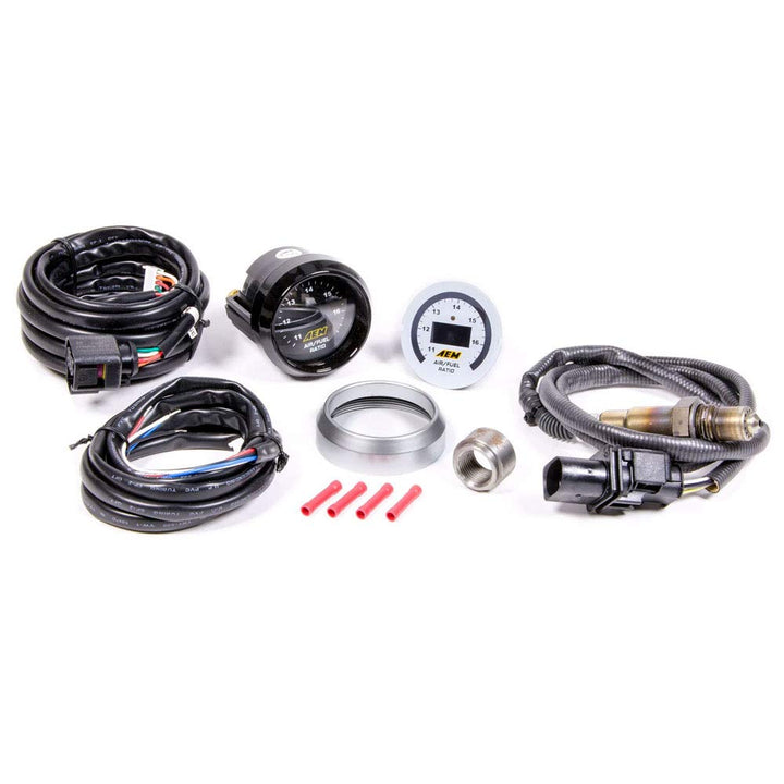 AEM 30-4110 Wideband O2 Luft/Kraftstoff UEGO, Schwarz Brauch, Brauch