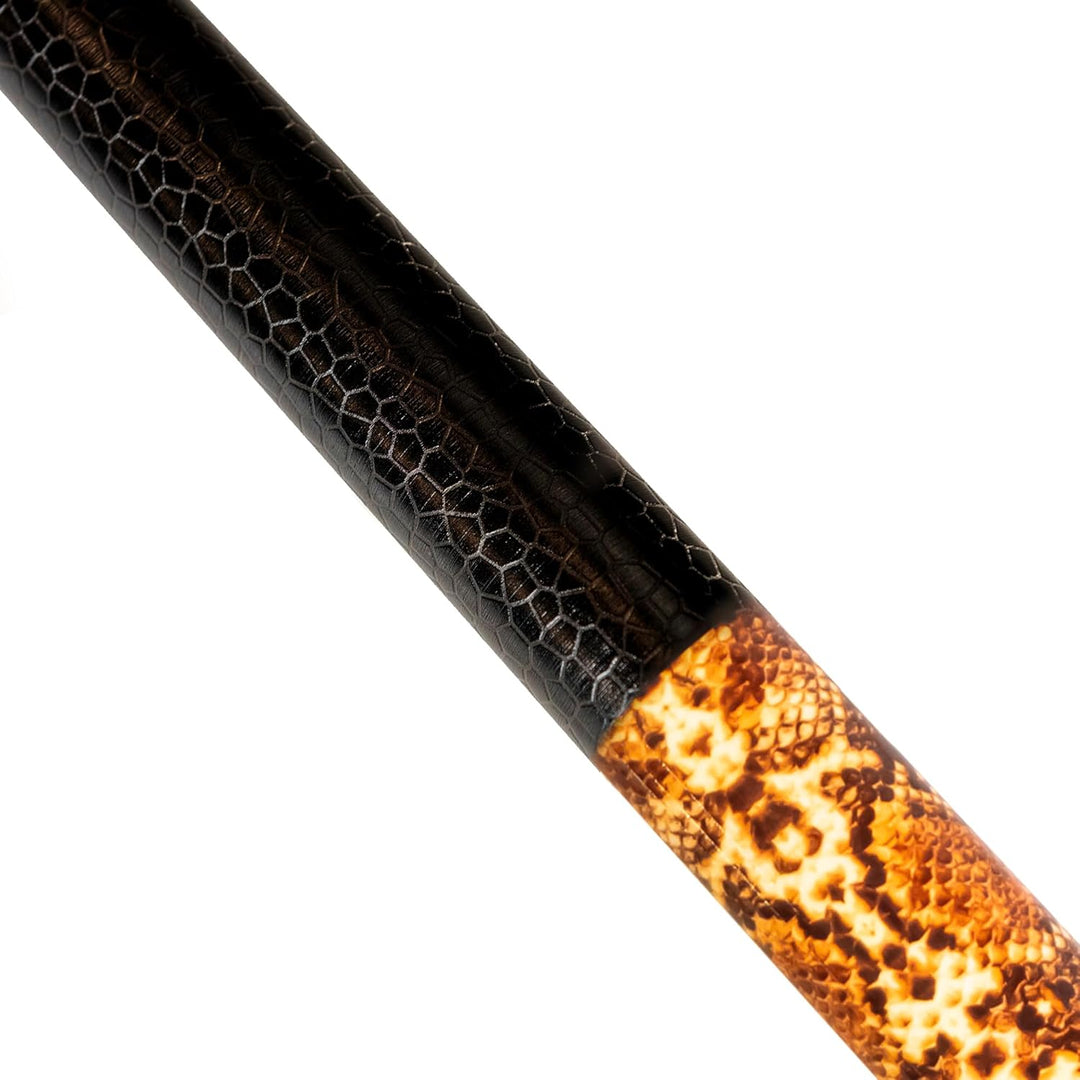 Winsport Billardqueue Animal Collection, Pool Cue, tolle Optik im Leopard, Snake und Tiger Design, G