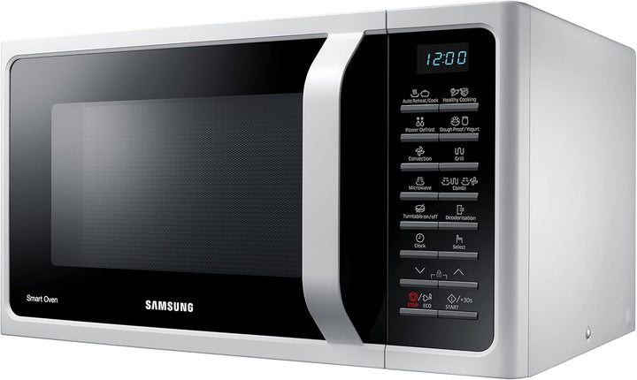 Samsung SmartOven MC2BH5015AW/ET Kombi-Mikrowelle, belüftetes Garen, Fresh Menu, Mikrowelle + Grill