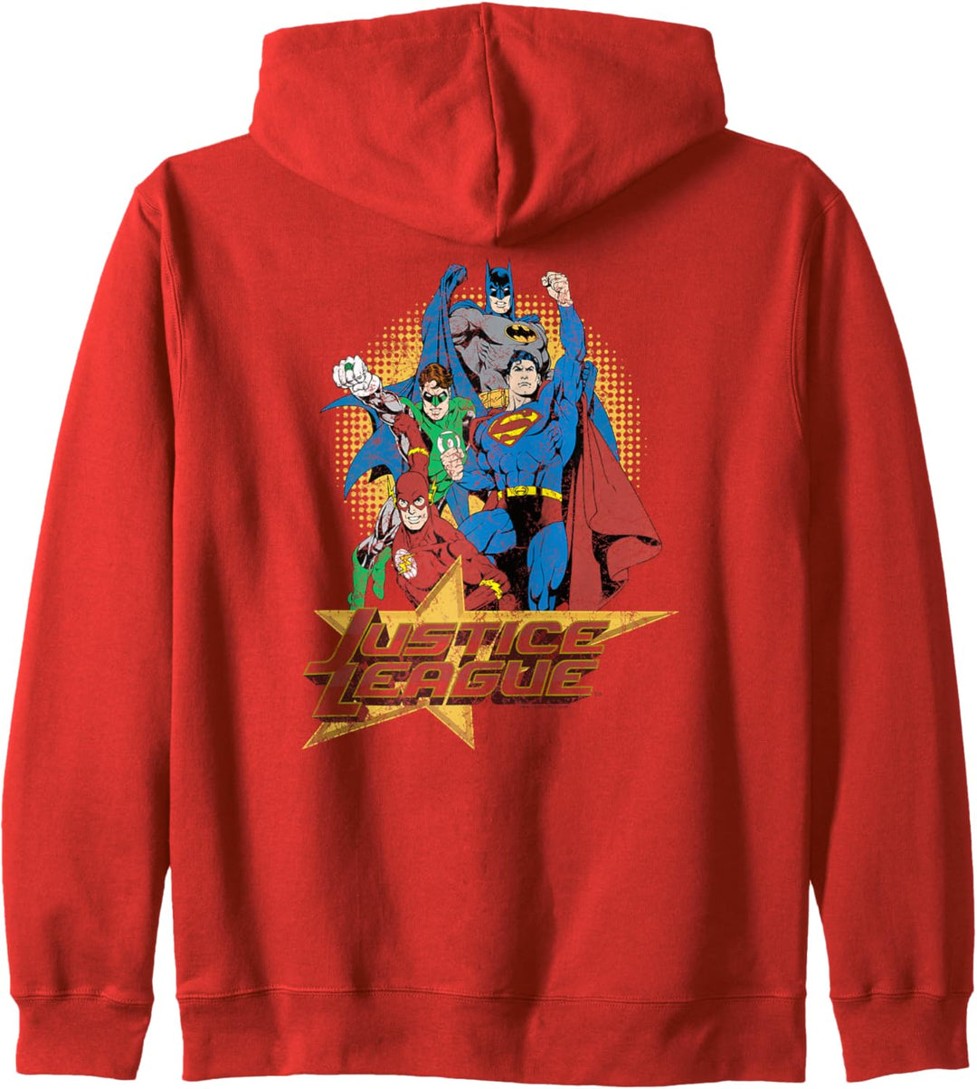 Justice League Raise Your Fist Kapuzenjacke
