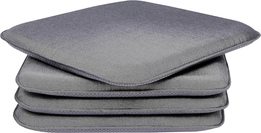 RACE LEAF Vierer-Set 40.5x40.5cm Memory Foam Slow Rebound Sitzkissen Indoor Household Sitzkissen was