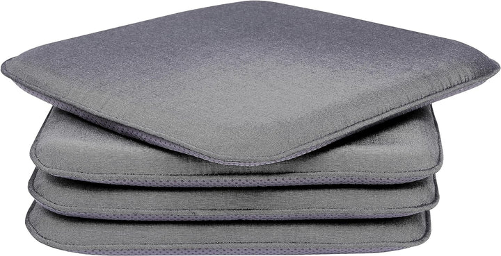 RACE LEAF Vierer-Set 40.5x40.5cm Memory Foam Slow Rebound Sitzkissen Indoor Household Sitzkissen was
