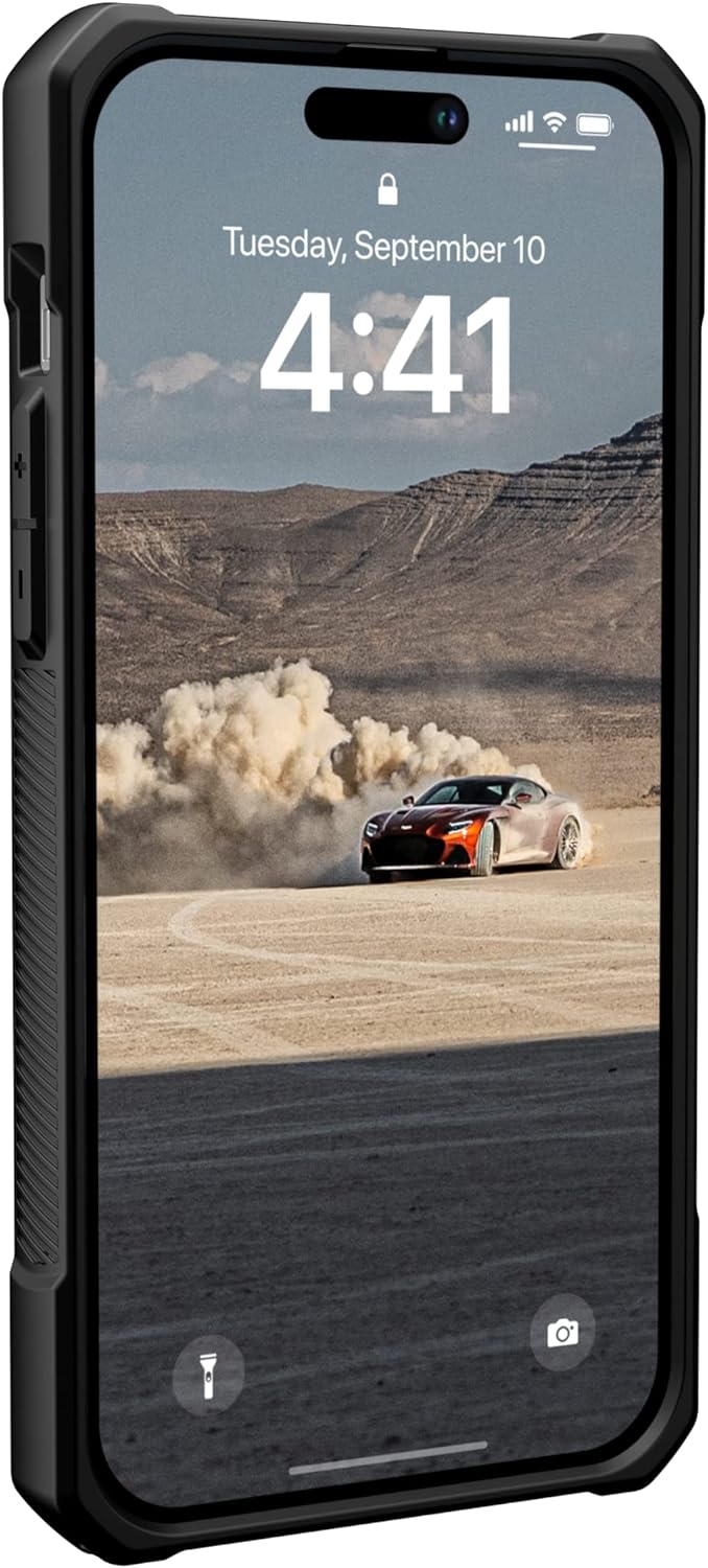 Urban Armor Gear UAG Monarch Schutzhülle kompatibel mit Apple iPhone 14 Pro Max [Wireless Charging k